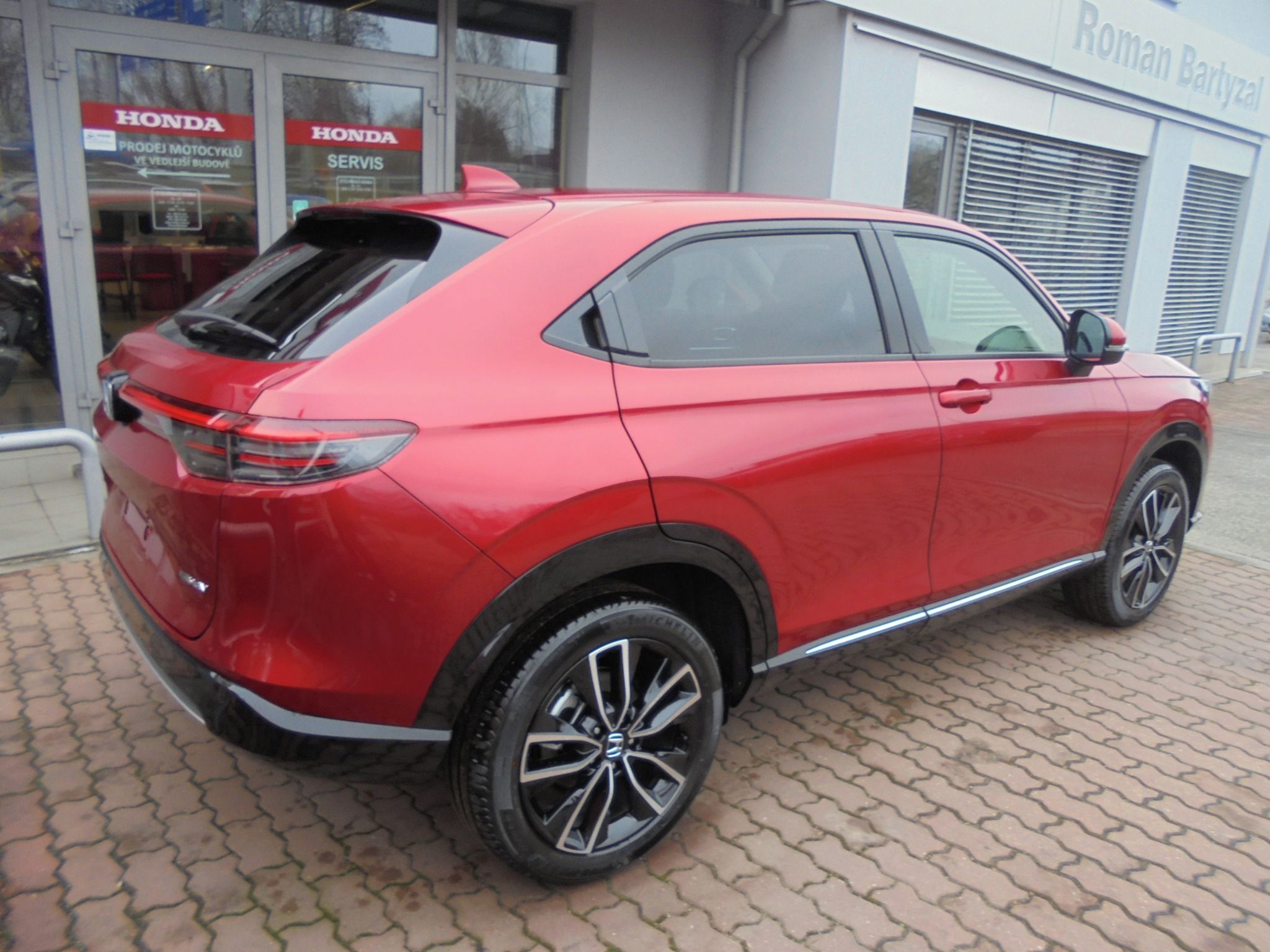 Honda HR-V, 1.5e:HEV ADVANCE 2027 - fotka 6