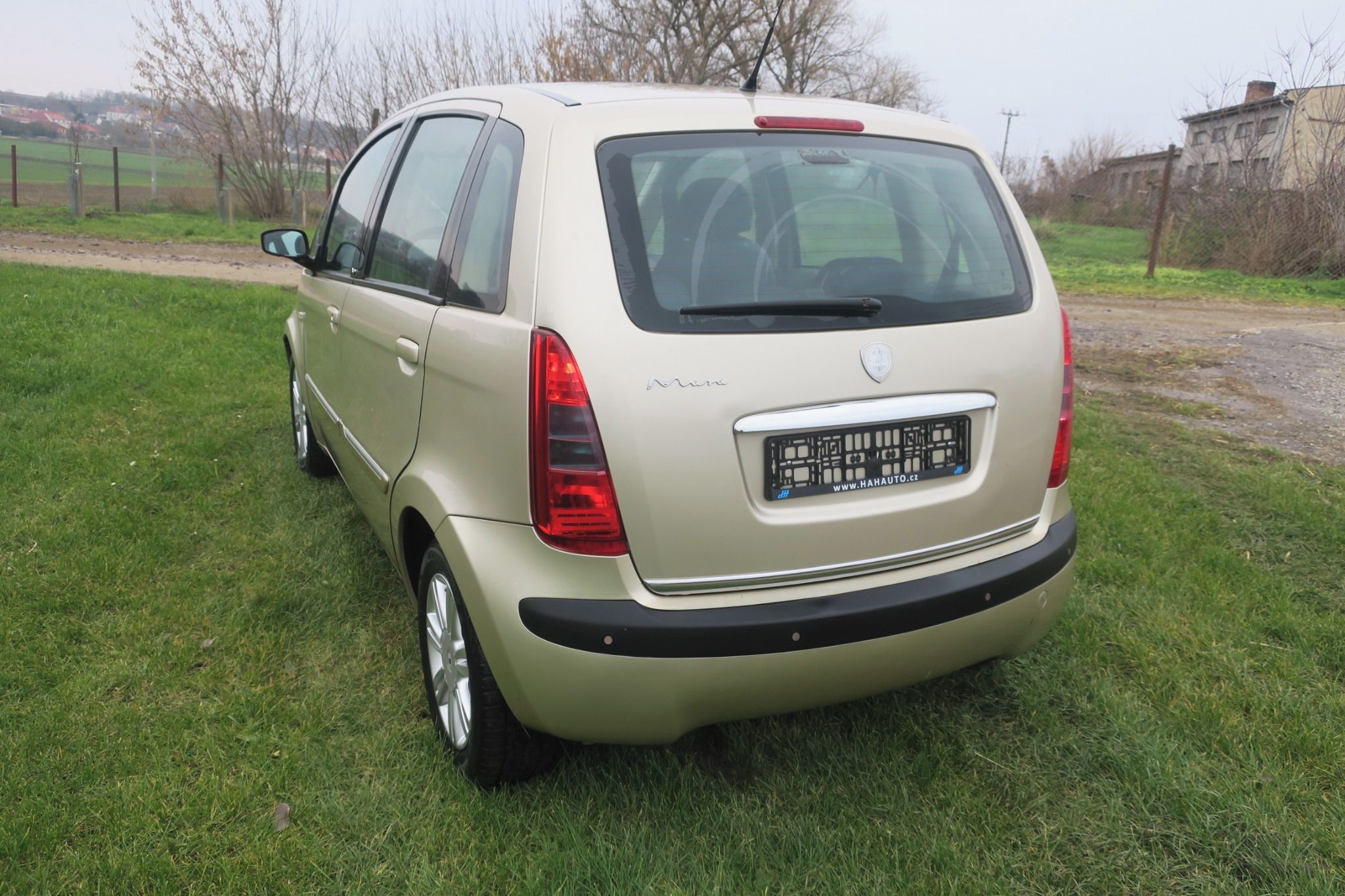Lancia Musa, 1.4 16V, AUTOMAT - fotka 5