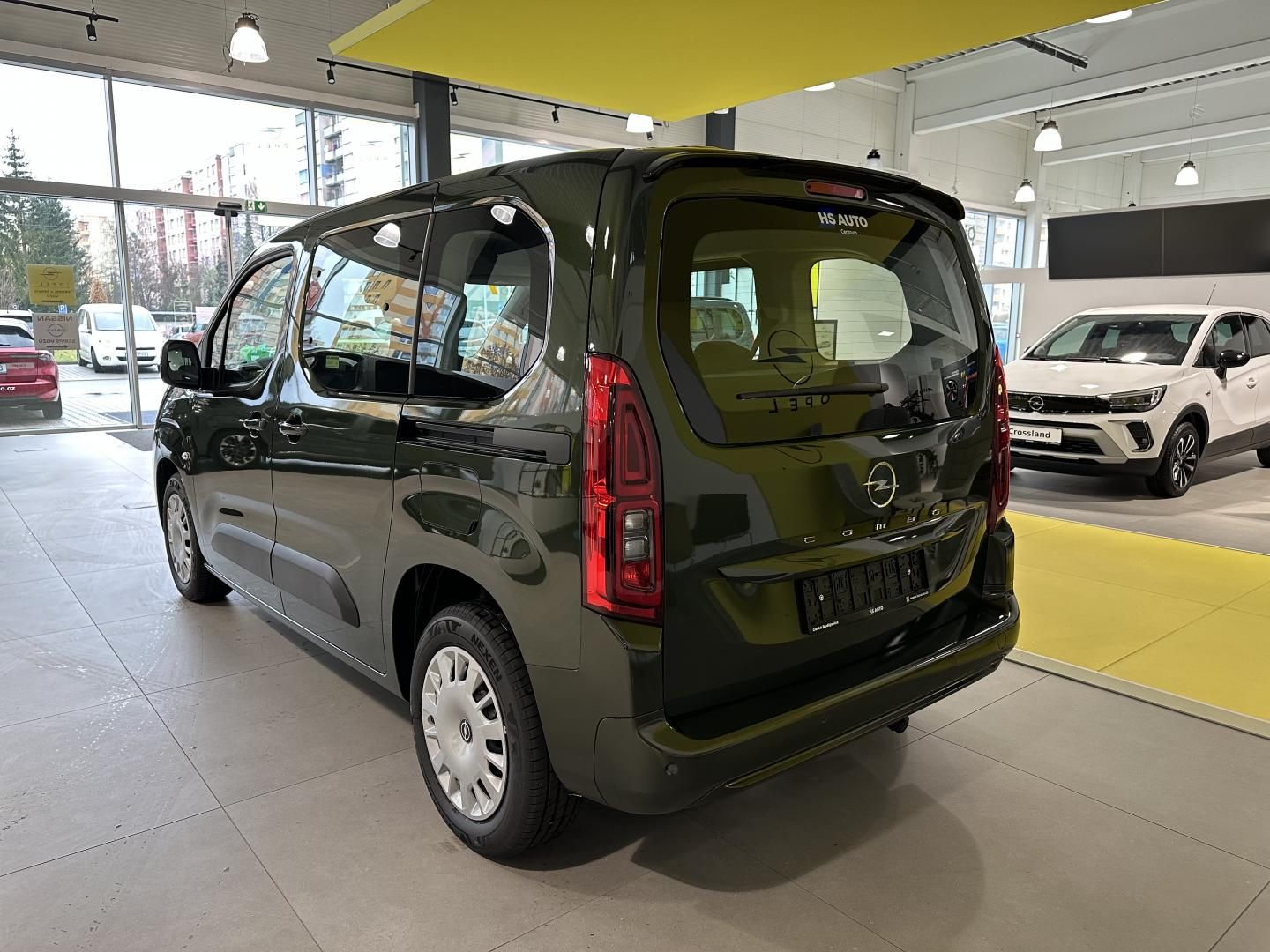 Opel Combo, Edition Plus L1H1 1.5CDTI, MT6 - fotka 6
