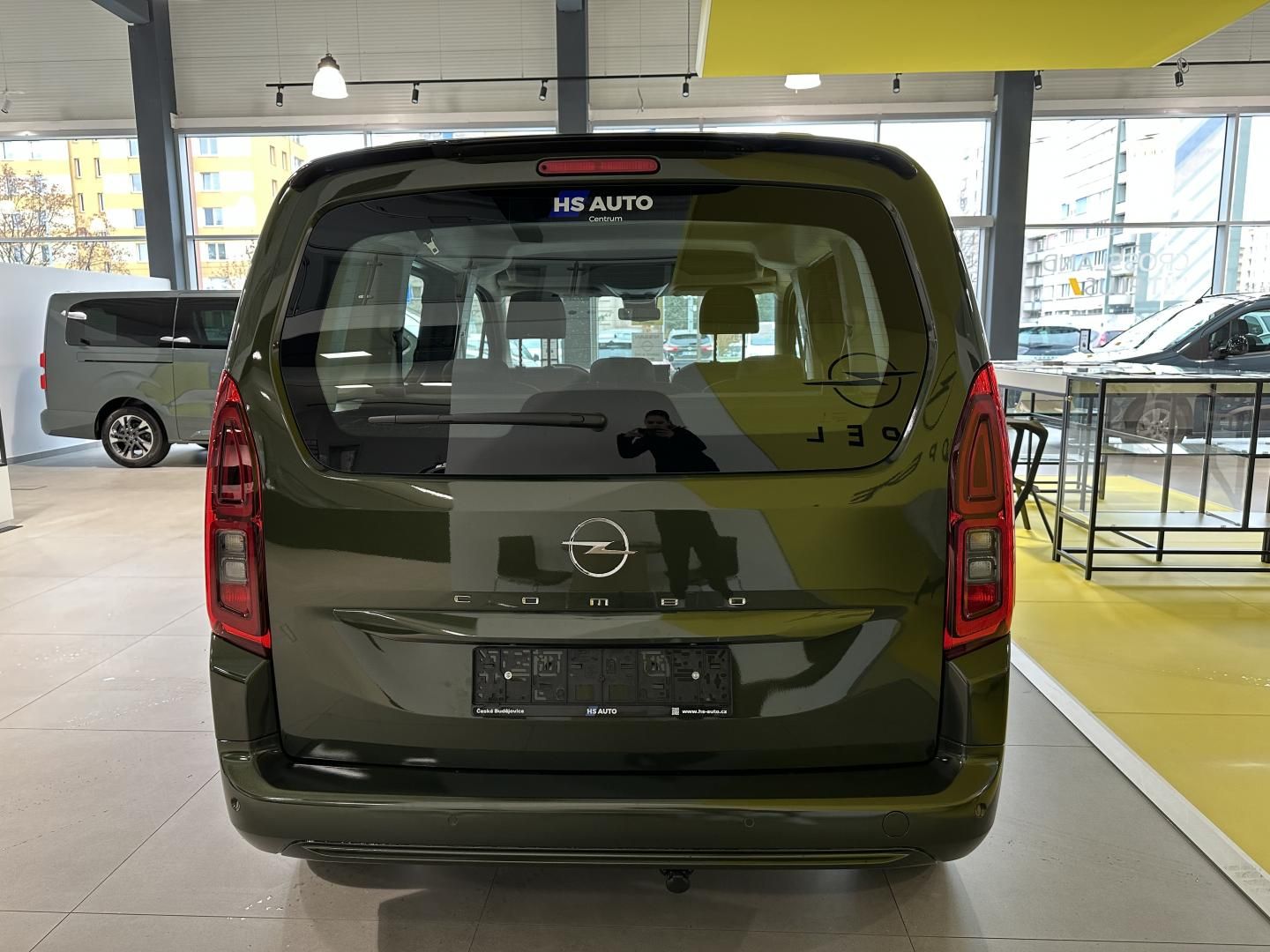 Opel Combo, Edition Plus L1H1 1.5CDTI, MT6 - fotka 5