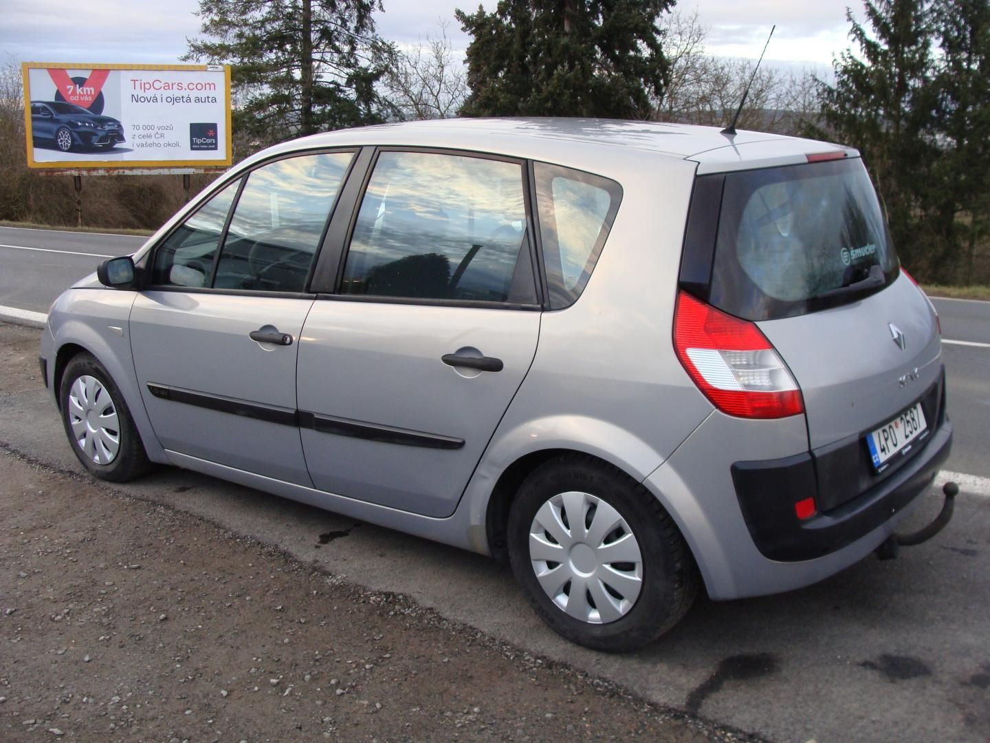 Renault Scénic, 1.6i, klima, bez STK! - fotka 3