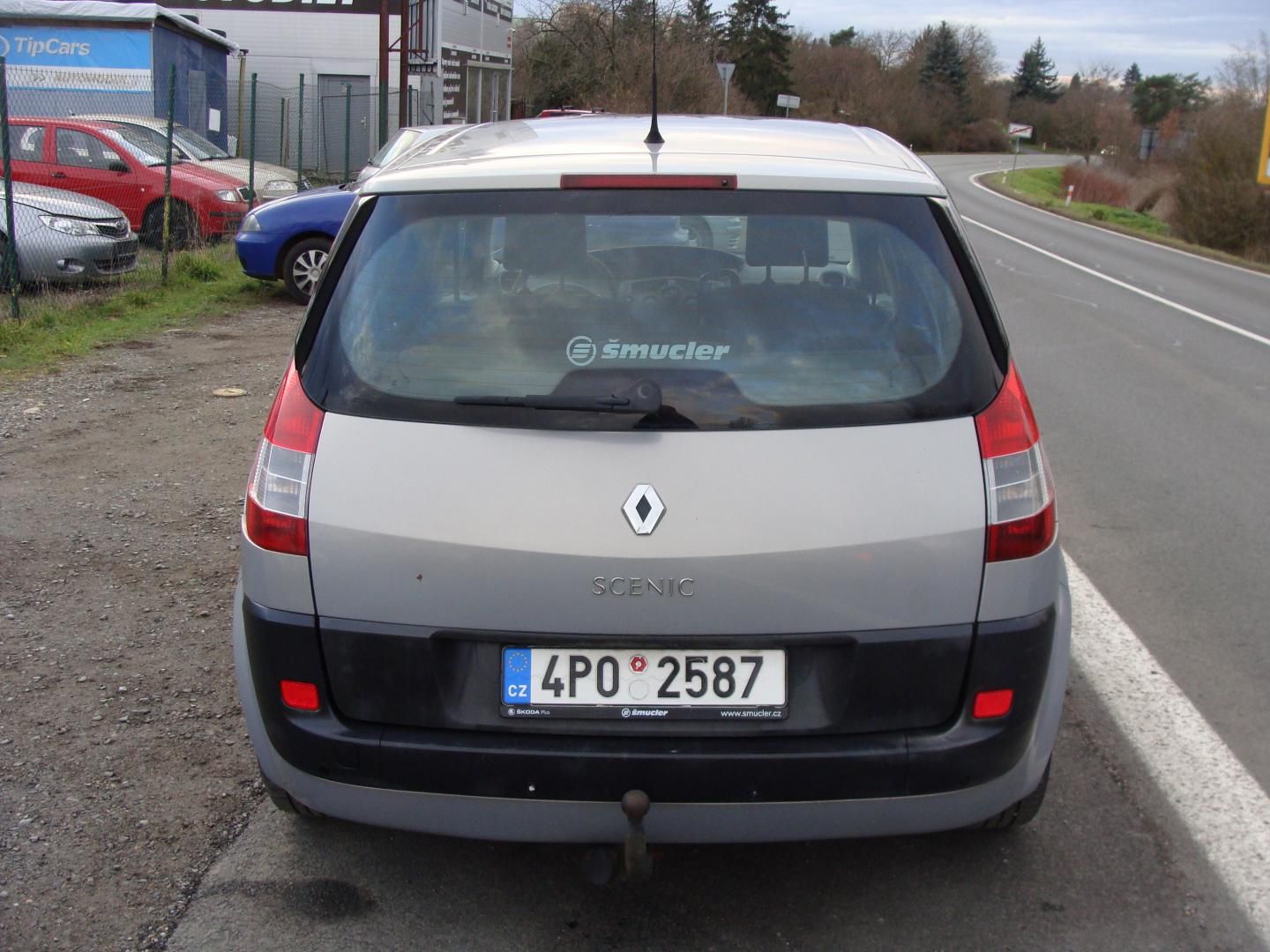 Renault Scénic, 1.6i, klima, bez STK! - fotka 5
