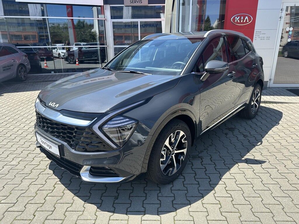 Kia Sportage, 1,6T-GDi 118 kW TOP TOP - fotka 2