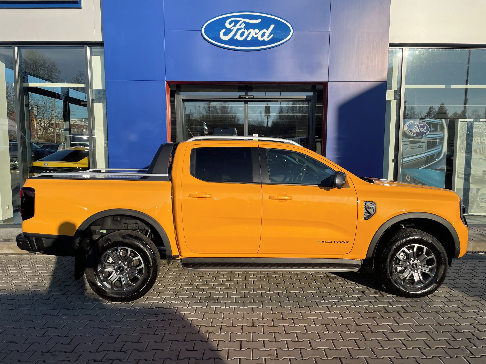 Ford Ranger, Wildtrak 2.0 EcoBlue Bi-Turbo - fotka 4