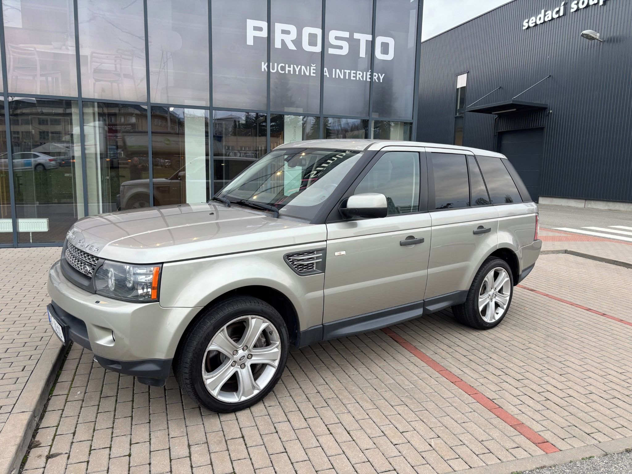 Land Rover Range Rover Sport, 5,0i 375kW