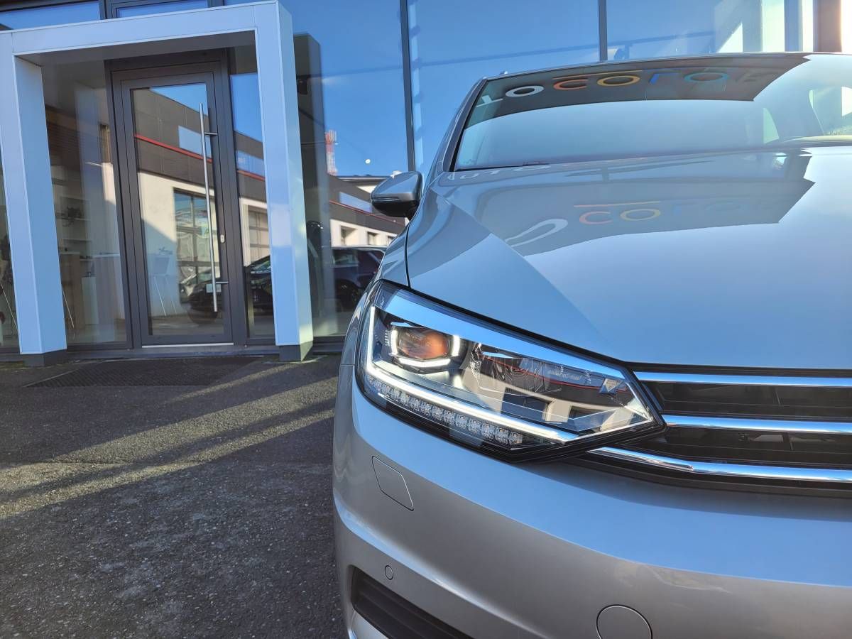Volkswagen Touran, 1.5 TSI DSG People 7míst - fotka 5