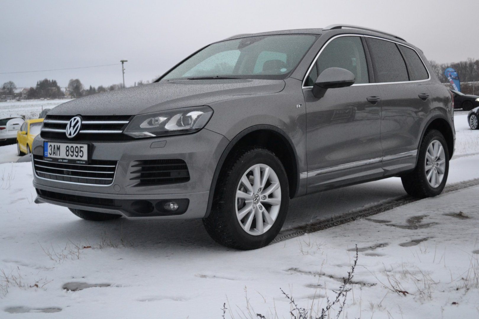Volkswagen Touareg, 3.0 TDI R-Line 4x4 Tiptronic - fotka 3