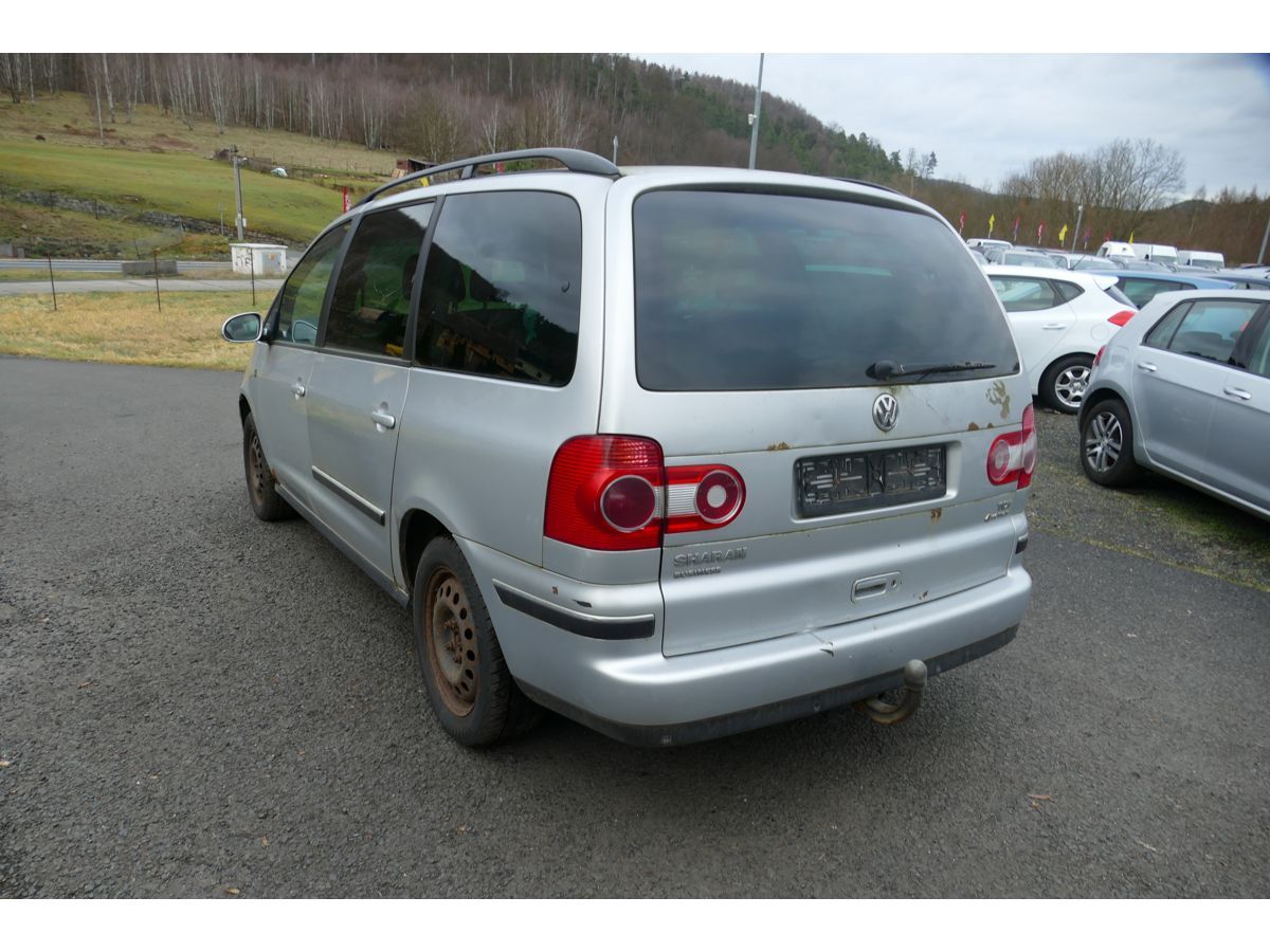 Volkswagen Sharan, 1,9TDI 85KW 4X4 - fotka 6