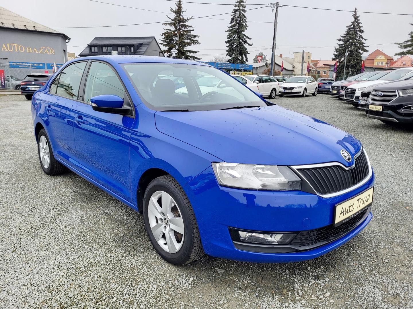 Škoda Rapid, SEDAN 1.0 TSI 81kW AMBITION ČR - fotka 6