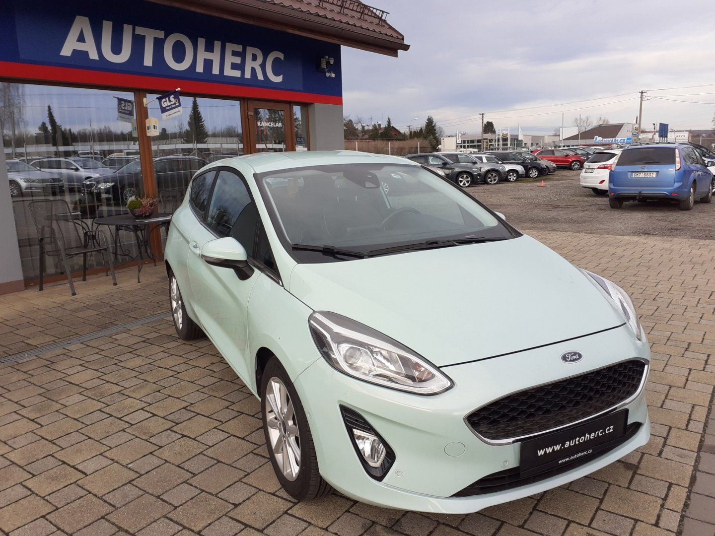 Ford Fiesta, 1.1 I 63 KW - fotka 2