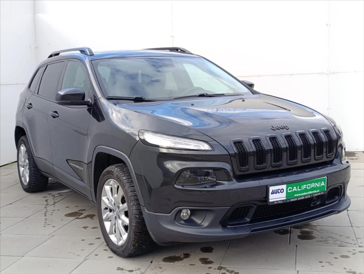 Jeep Cherokee, 3,2 V6 Limited 4WD Kamera Tažn - fotka 4