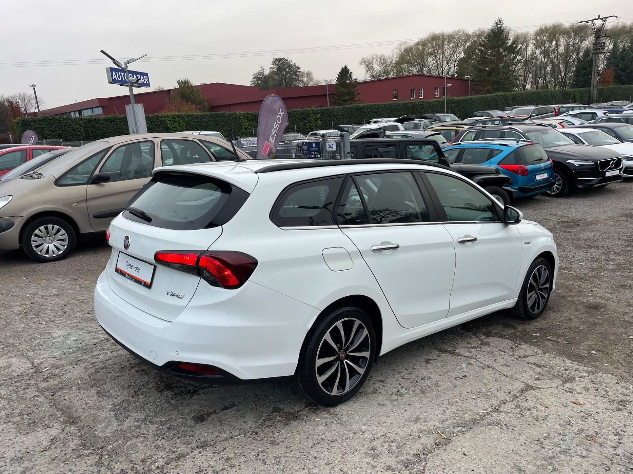 Fiat Tipo, 1.6 MJet 88kw Navi Led DPH - fotka 5