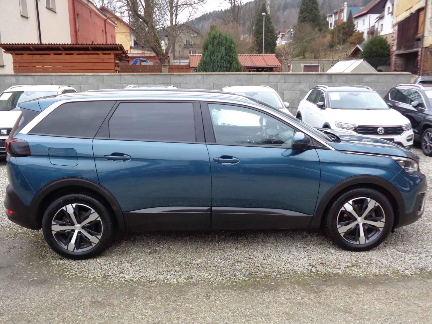 Peugeot 5008, HDI-96 7-míst VIRTUAL ALU NAVI - fotka 2