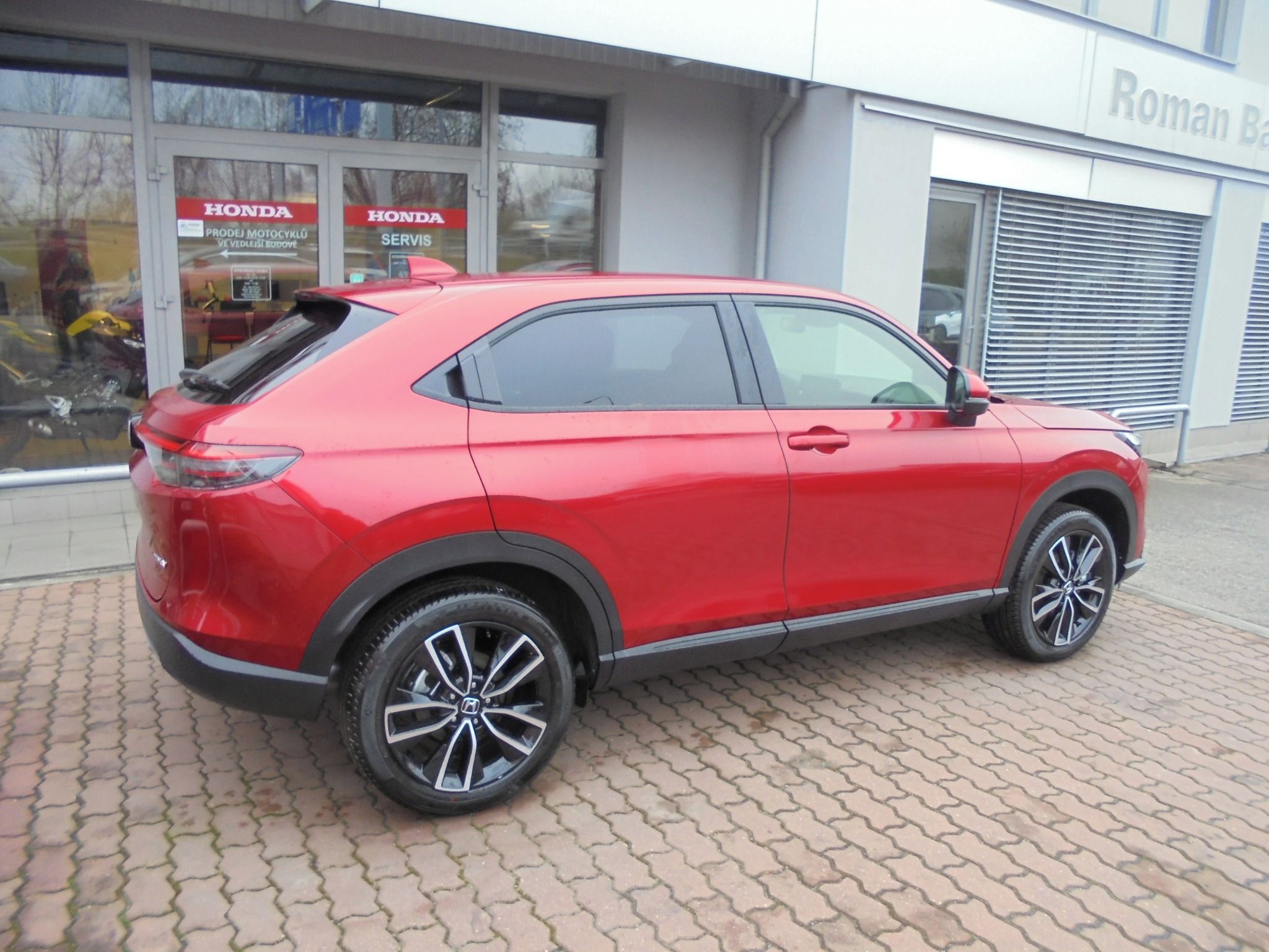Honda HR-V, 1.5e:HEV ELEGANCE 2027 - fotka 5