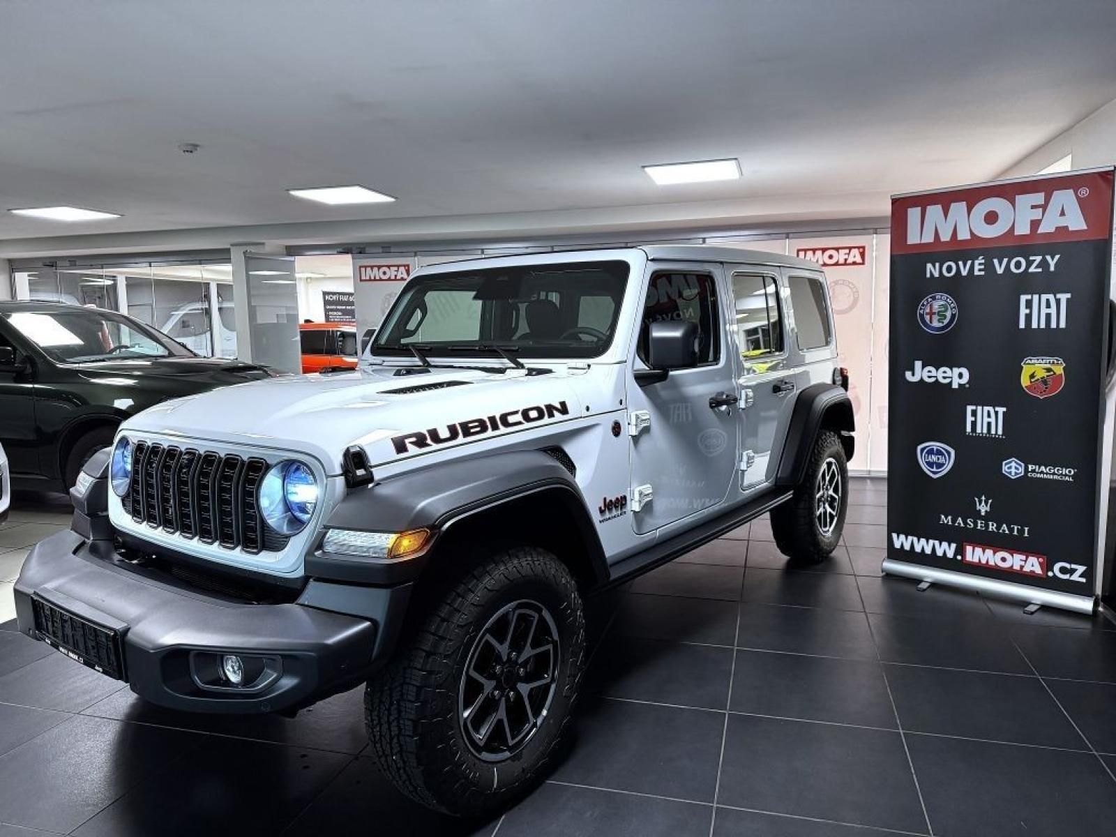 Jeep Wrangler, Unlimited 2.0T 272k AT8 - fotka 4