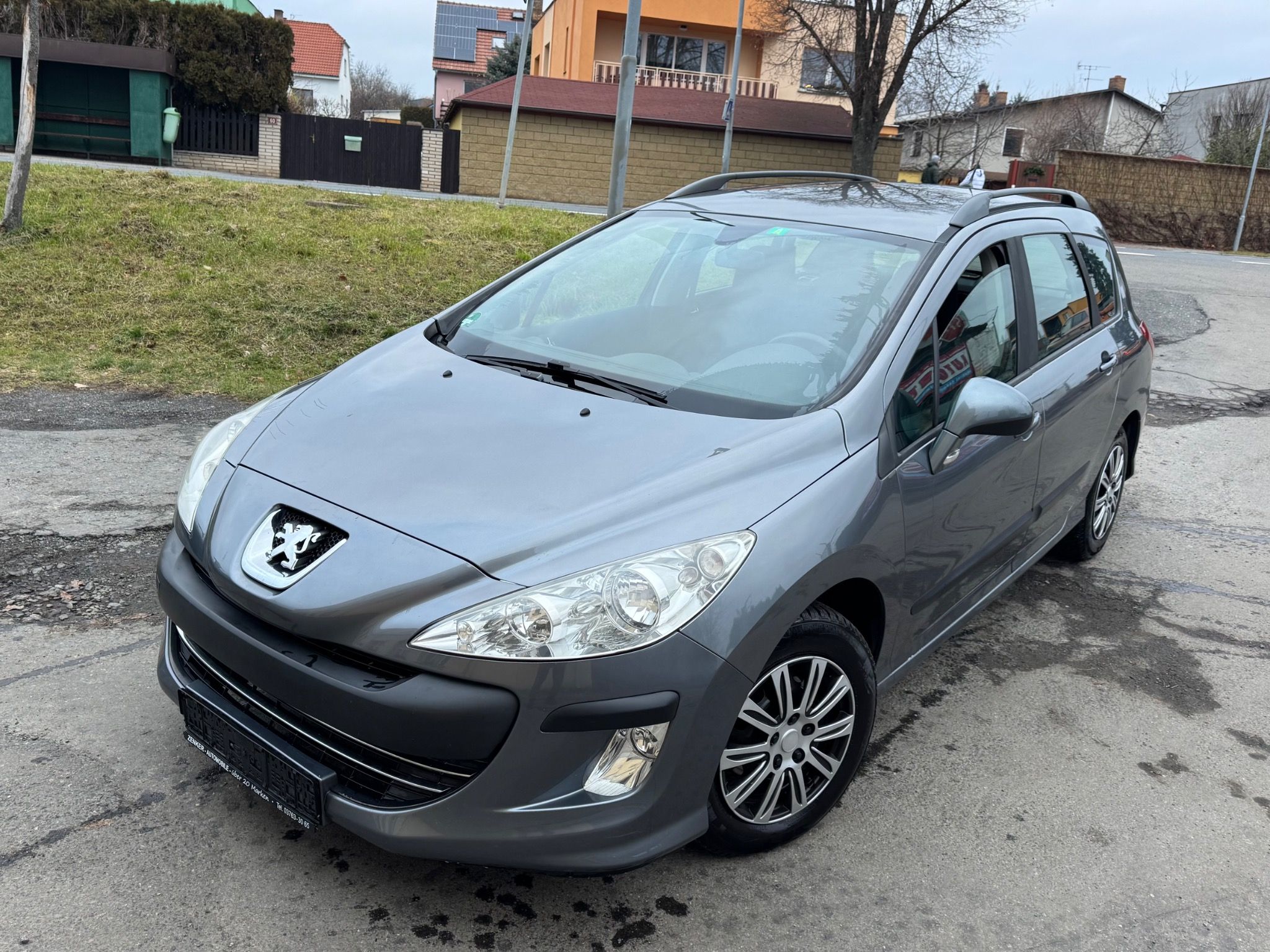 Peugeot 308, 1.6 16v 88kW.Klima