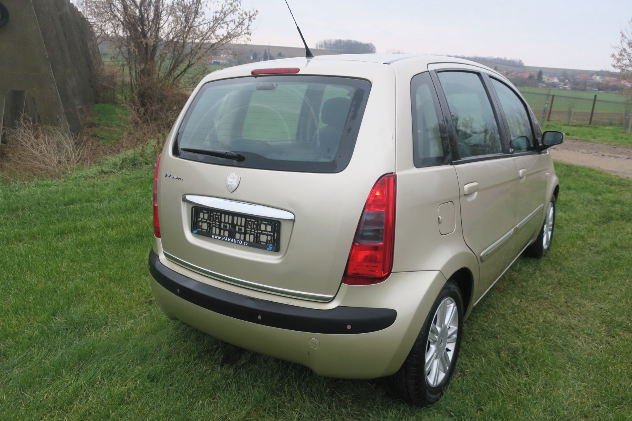Lancia Musa, 1.4 16V, AUTOMAT - fotka 6