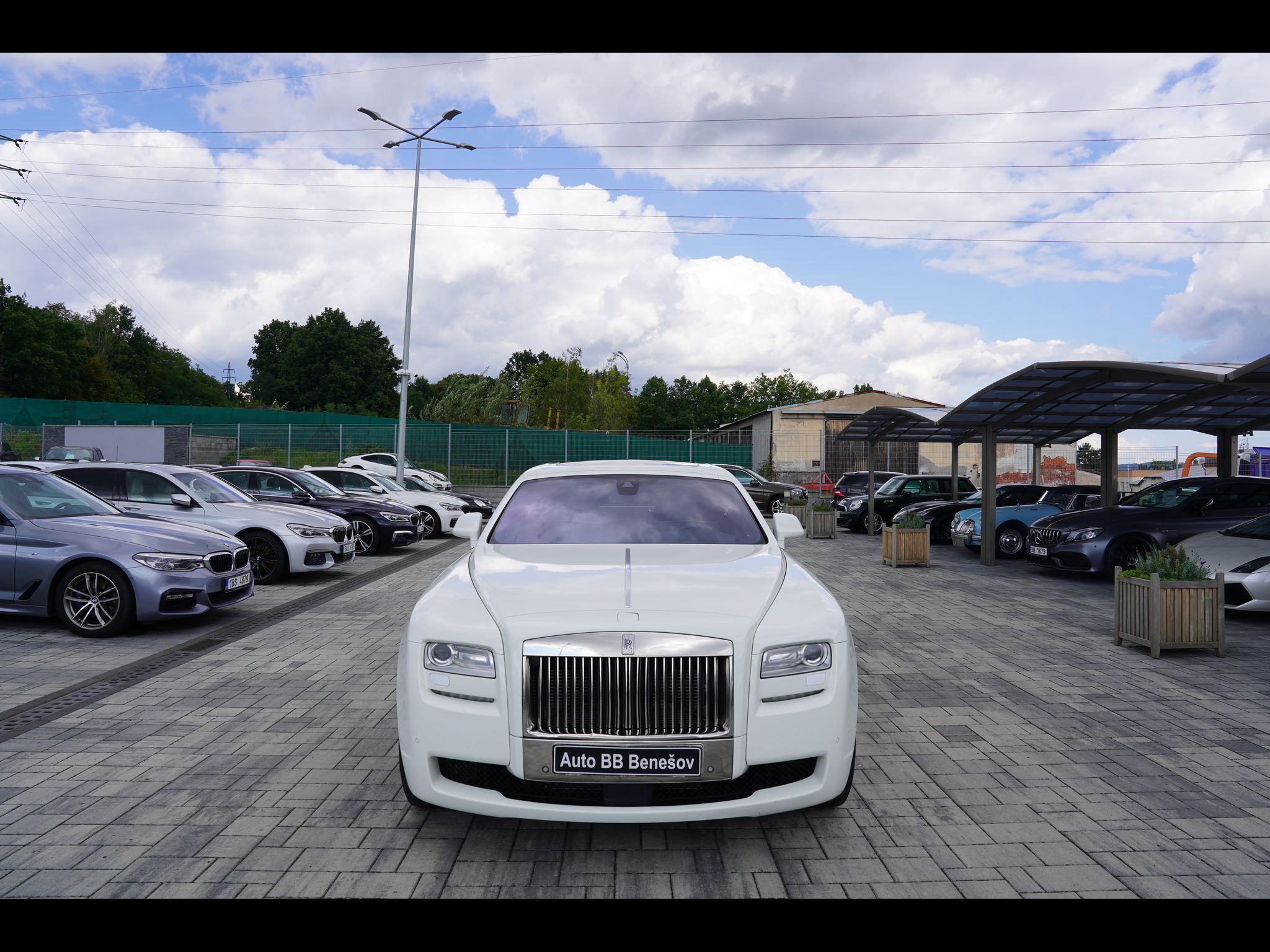 Rolls-Royce Ghost, 6.75i V12  570 PS