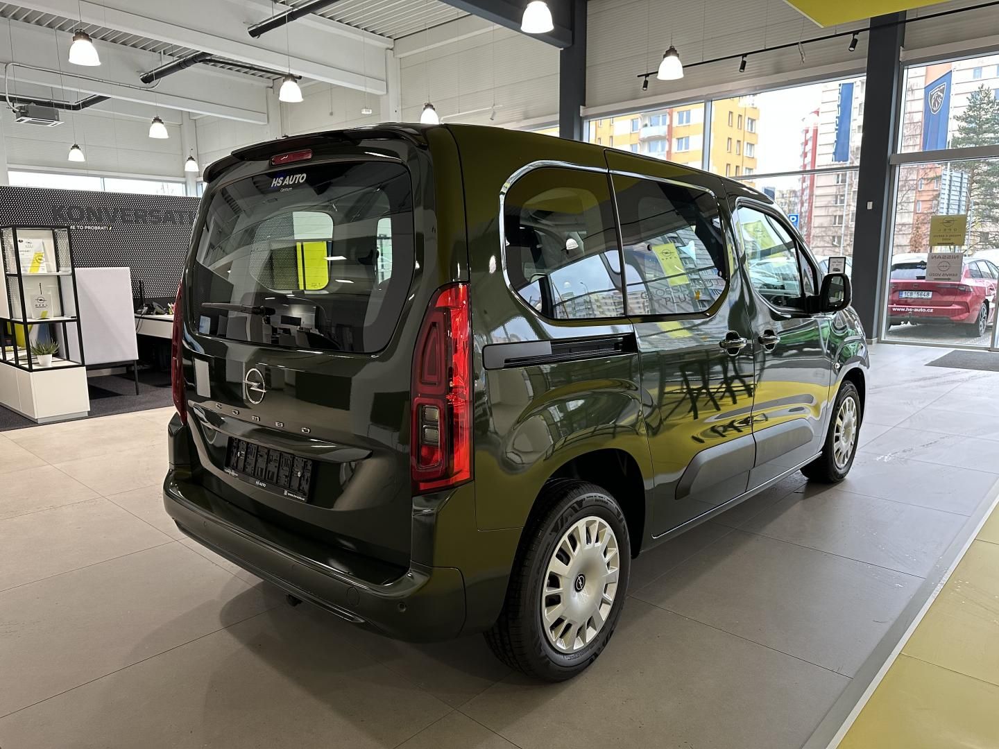 Opel Combo, Edition Plus L1H1 1.5CDTI, MT6 - fotka 4