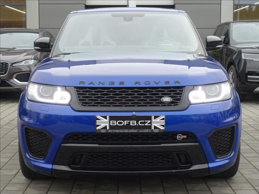 Land Rover Range Rover Sport, 5,0 S/C SVR 550HP ČR, DPH - fotka 4