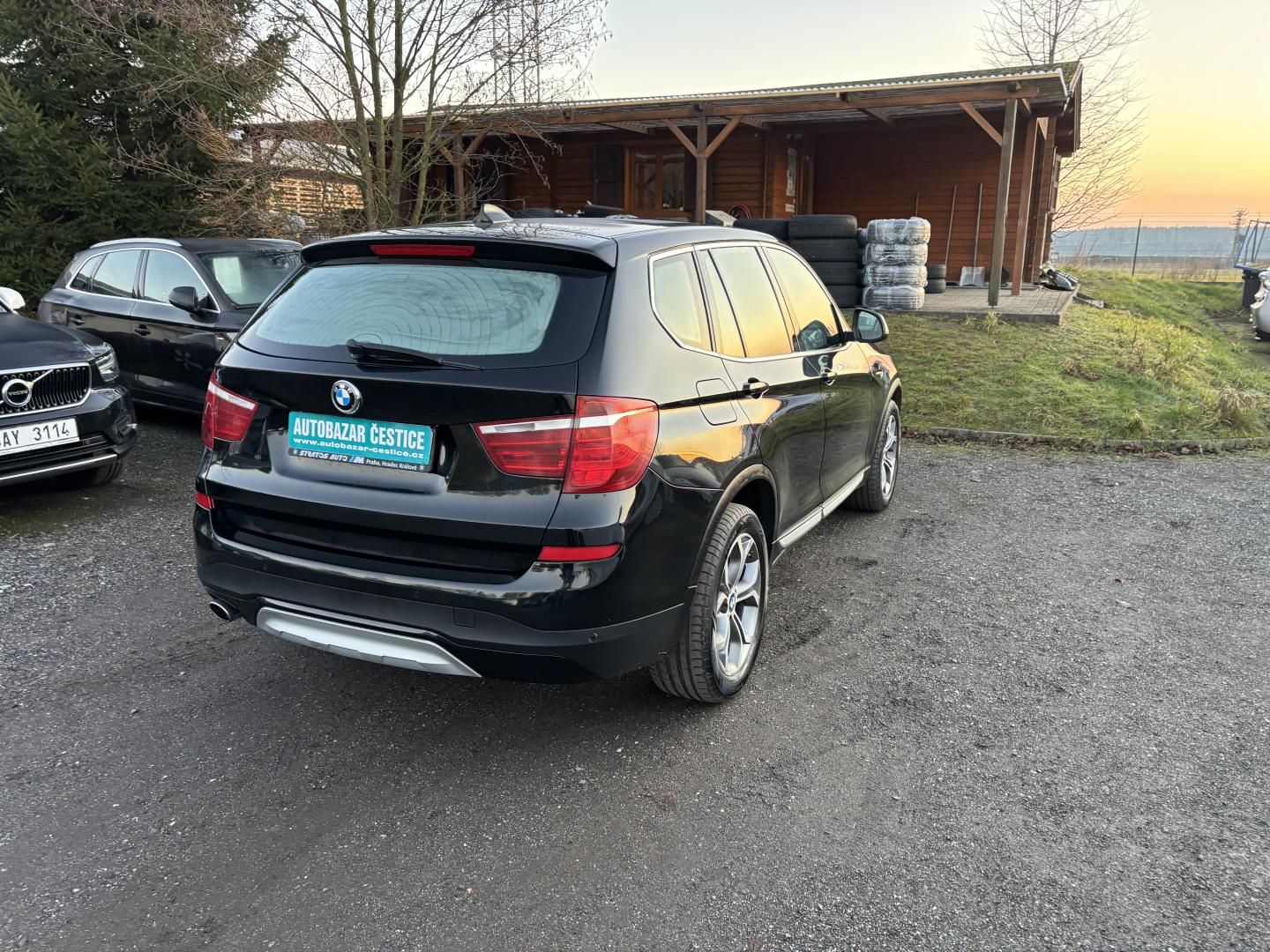 BMW X3, 2.0D Xdrive - fotka 6