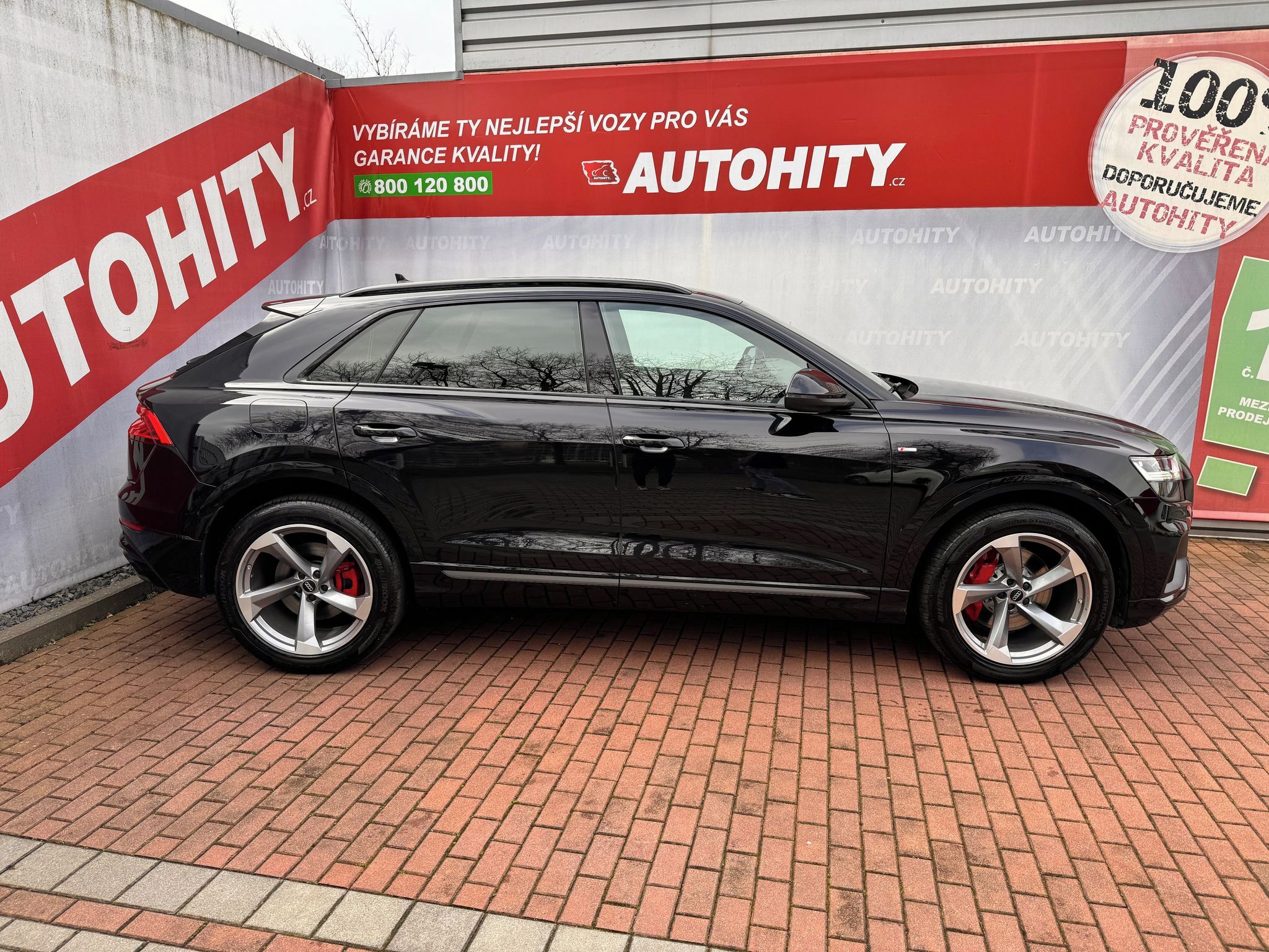 Audi Q8, 50 TDi Quattro,B&O,ČR,1.M - fotka 6