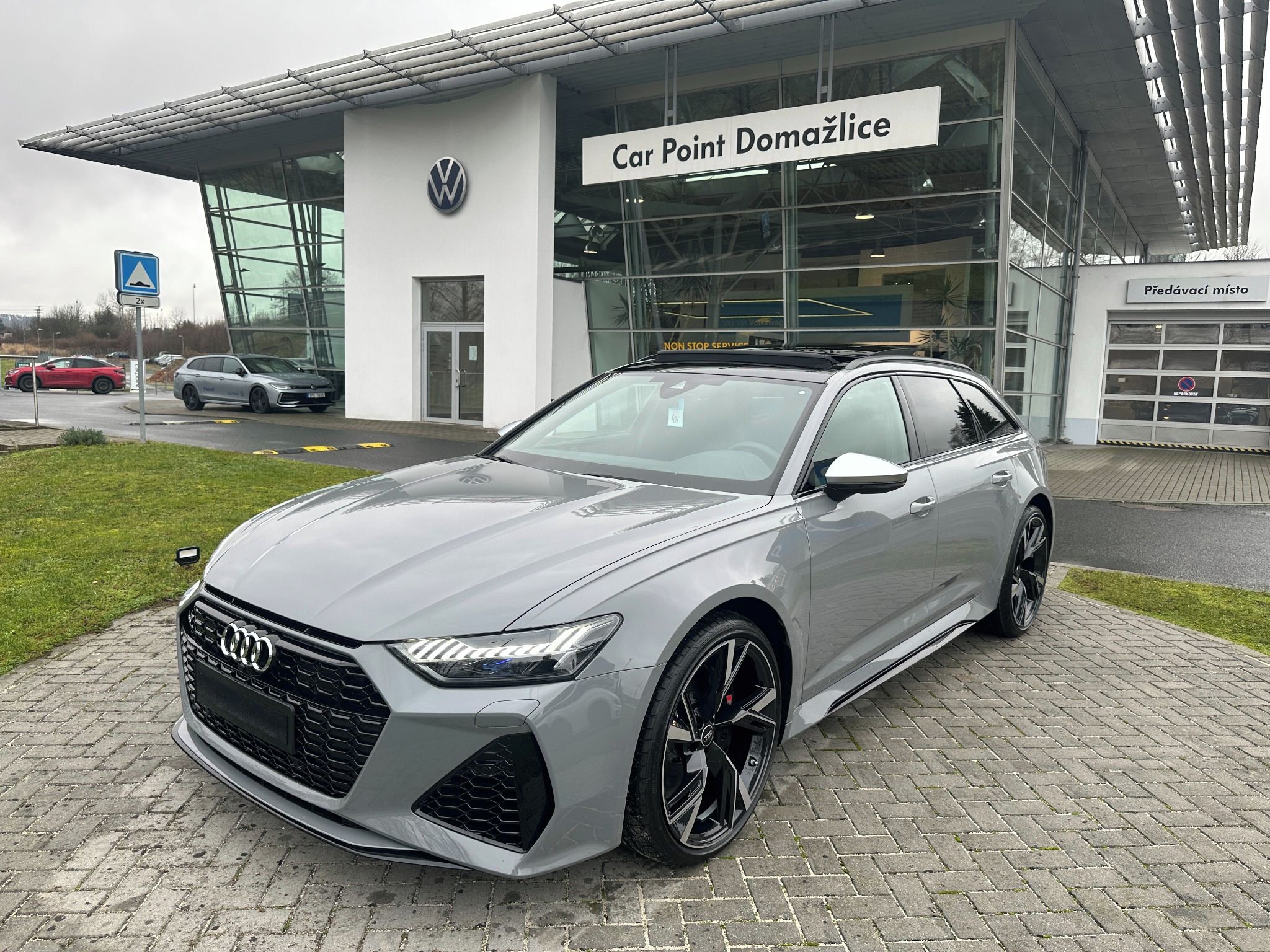 Audi RS6, 441kW,Pano,Dynam,Bang&Olufsen
