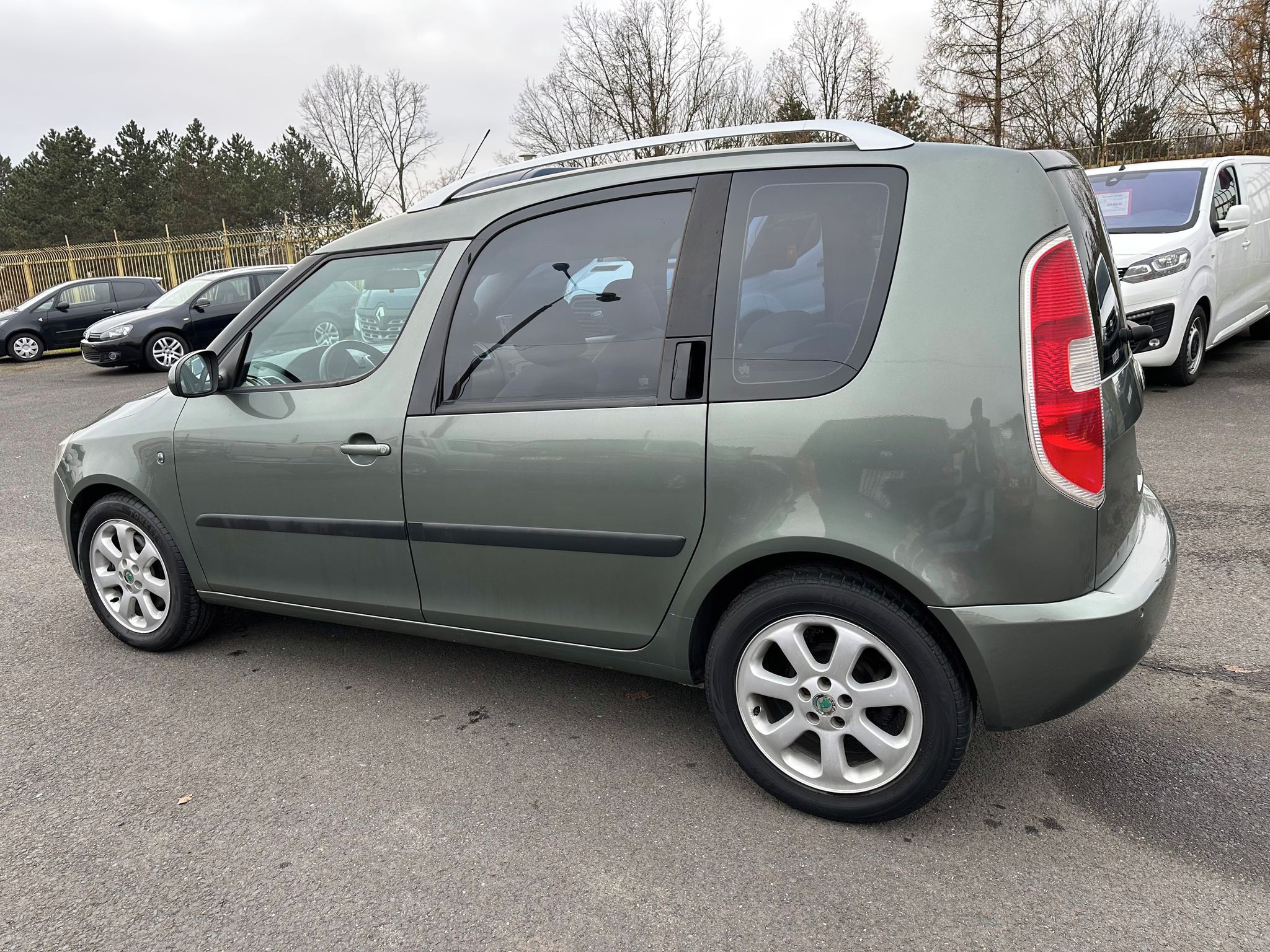 Škoda Roomster, 1.9 TDI  Comfort - fotka 4