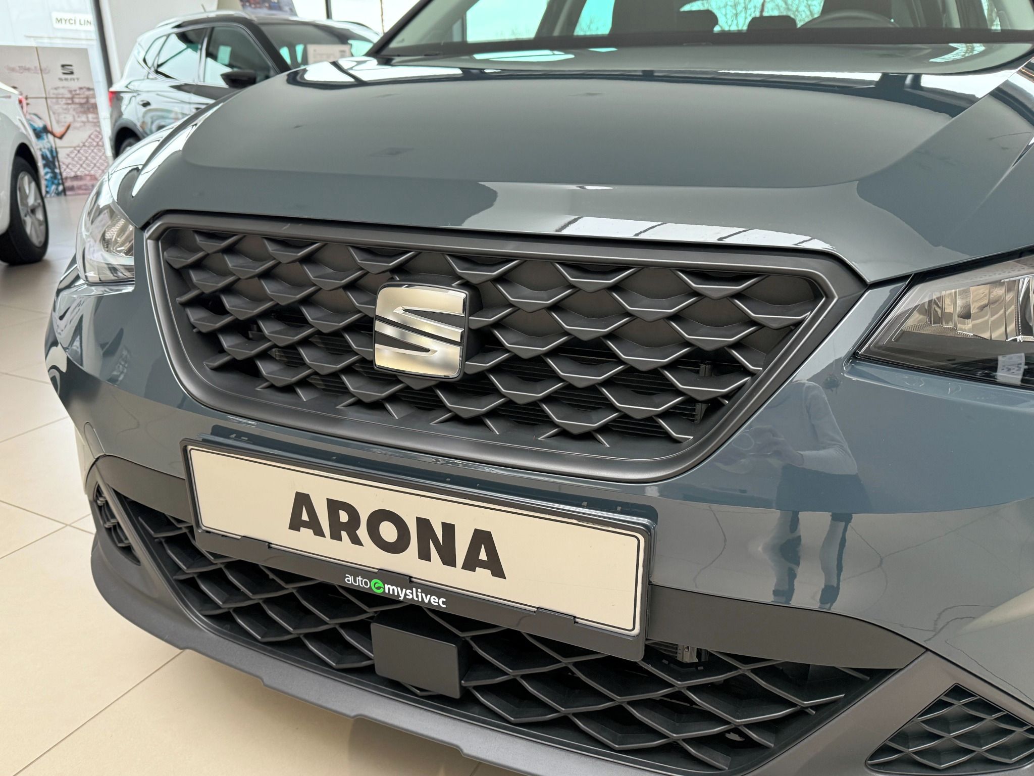 Seat Arona, Vamos 1.0 TSI 85kW - fotka 6