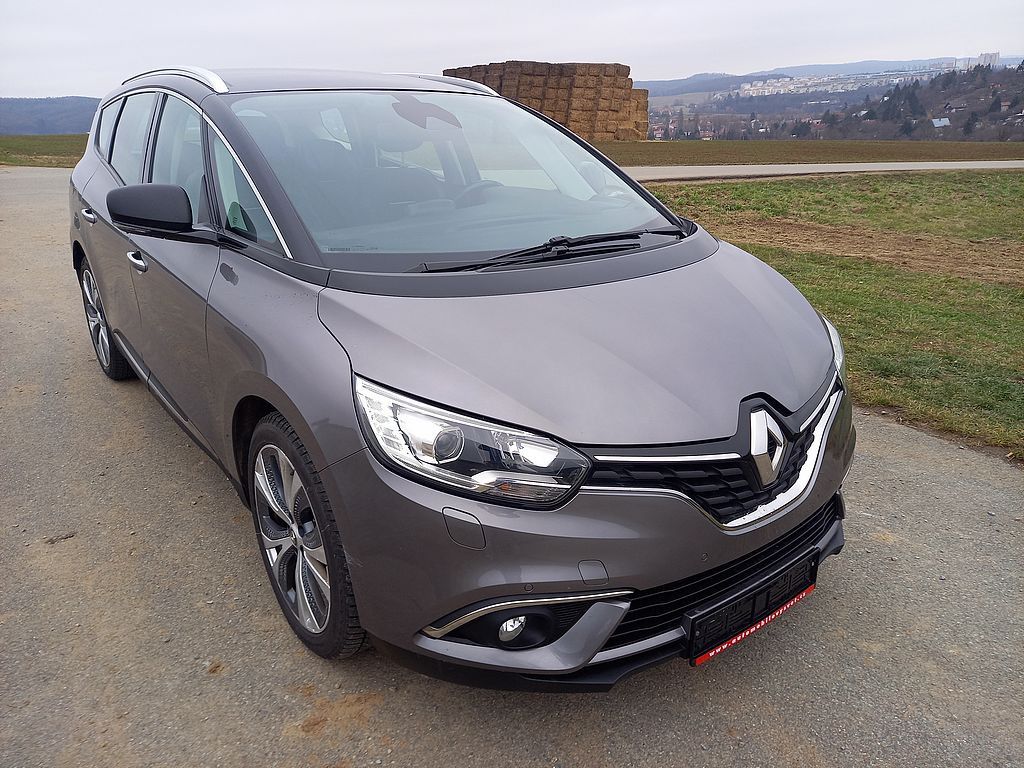 Renault Grand Scénic, 1.5Dci klima+Navi+1.majitel!!! - fotka 2