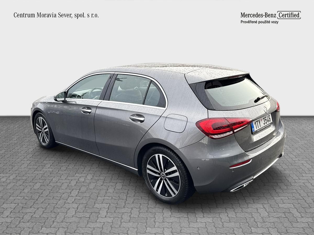 Mercedes-Benz Třídy A, A 180 d - fotka 3