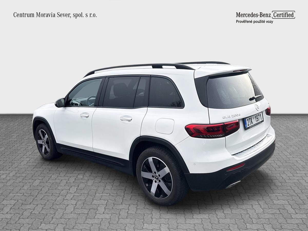 Mercedes-Benz GLB, 200 d 4MATIC - fotka 3