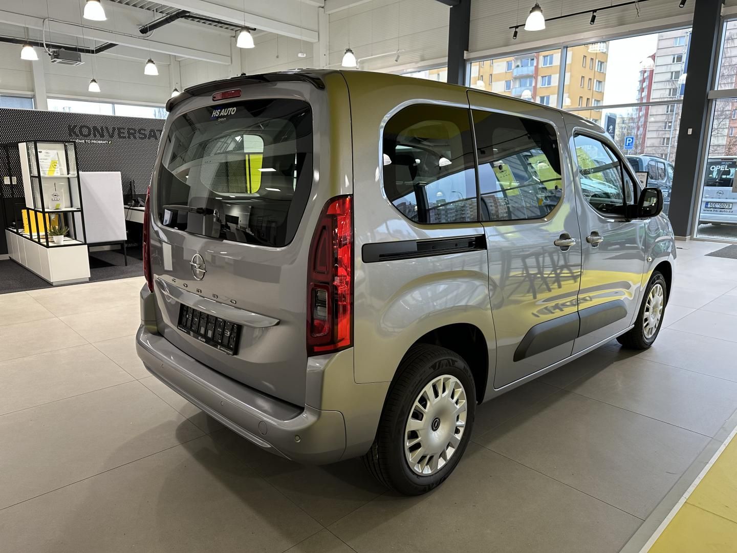 Opel Combo, Edition Plus L1H1 1.5CDTI, MT6 - fotka 4