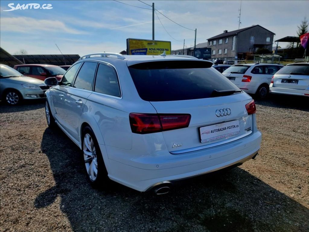 Audi A6 allroad, 3,0 TDI 200kW quattro S tronic - fotka 5