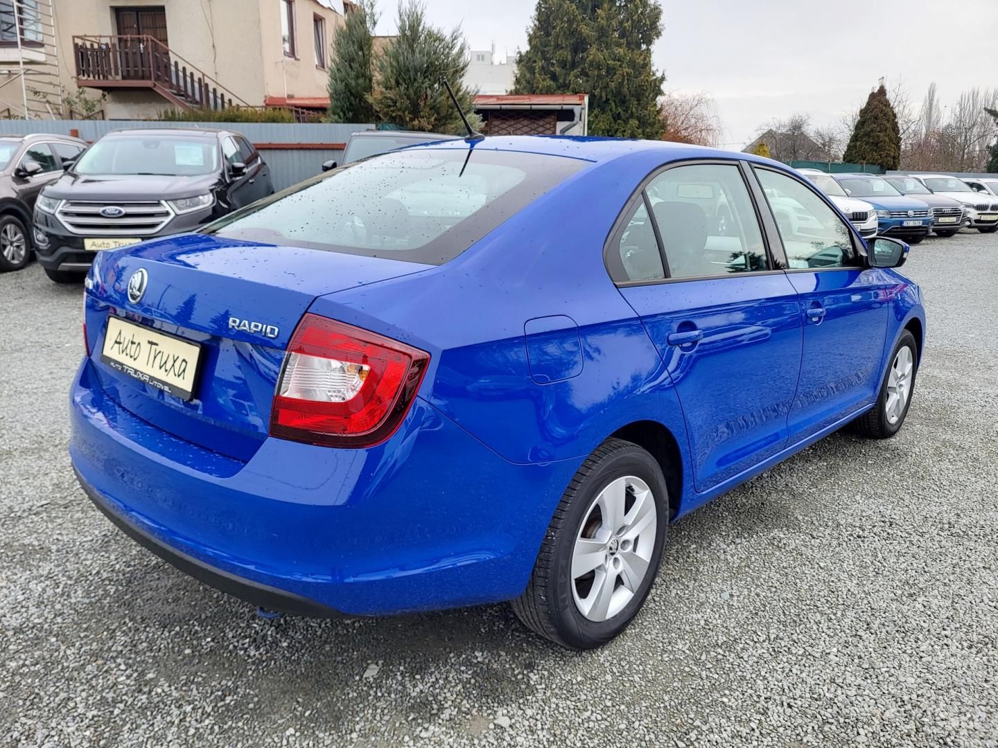 Škoda Rapid, SEDAN 1.0 TSI 81kW AMBITION ČR - fotka 4