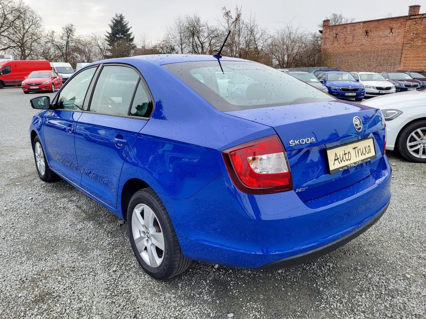 Škoda Rapid, SEDAN 1.0 TSI 81kW AMBITION ČR - fotka 3