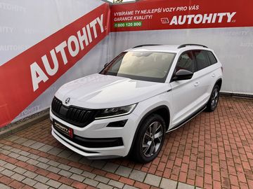 2.0 TDi Sportline 4x4 DSG, ČR