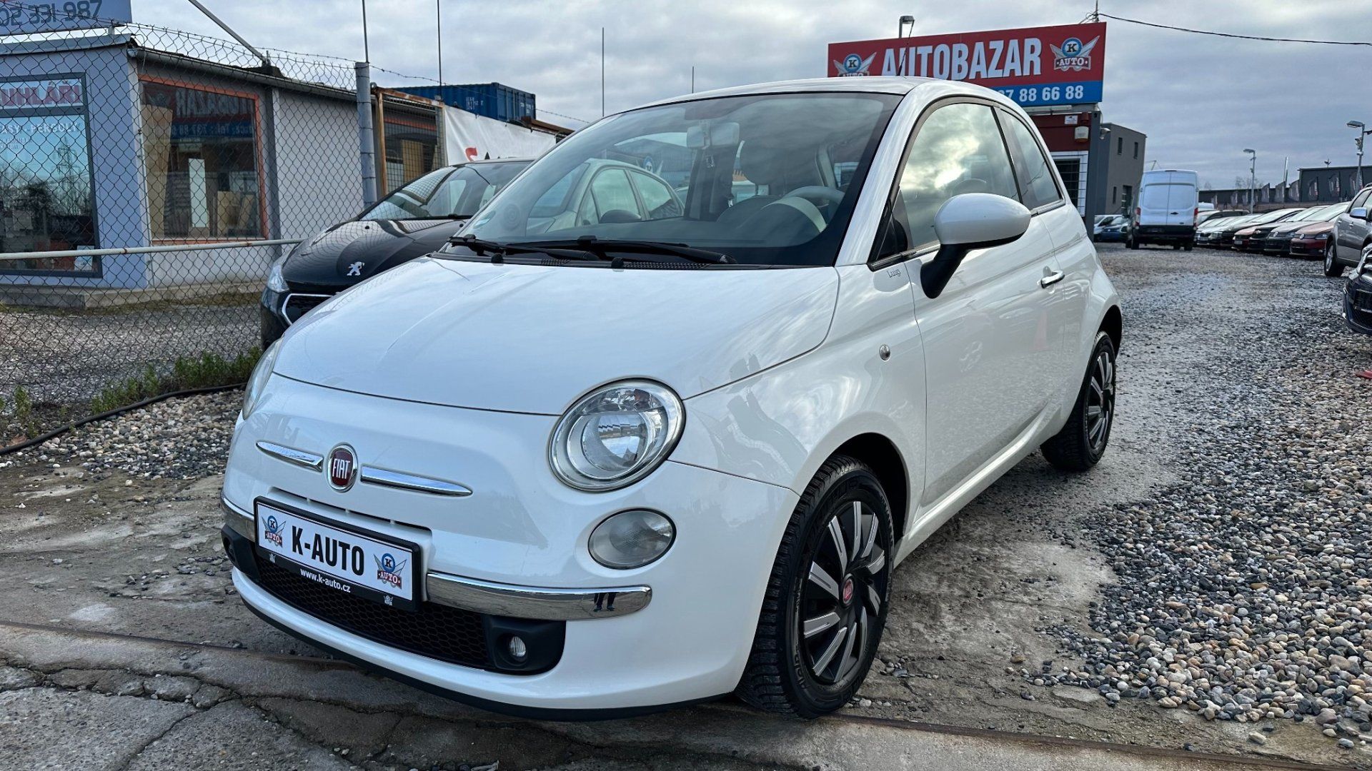 Fiat 500, 1.2i 51kW*Lounge*Klima*Pano*
