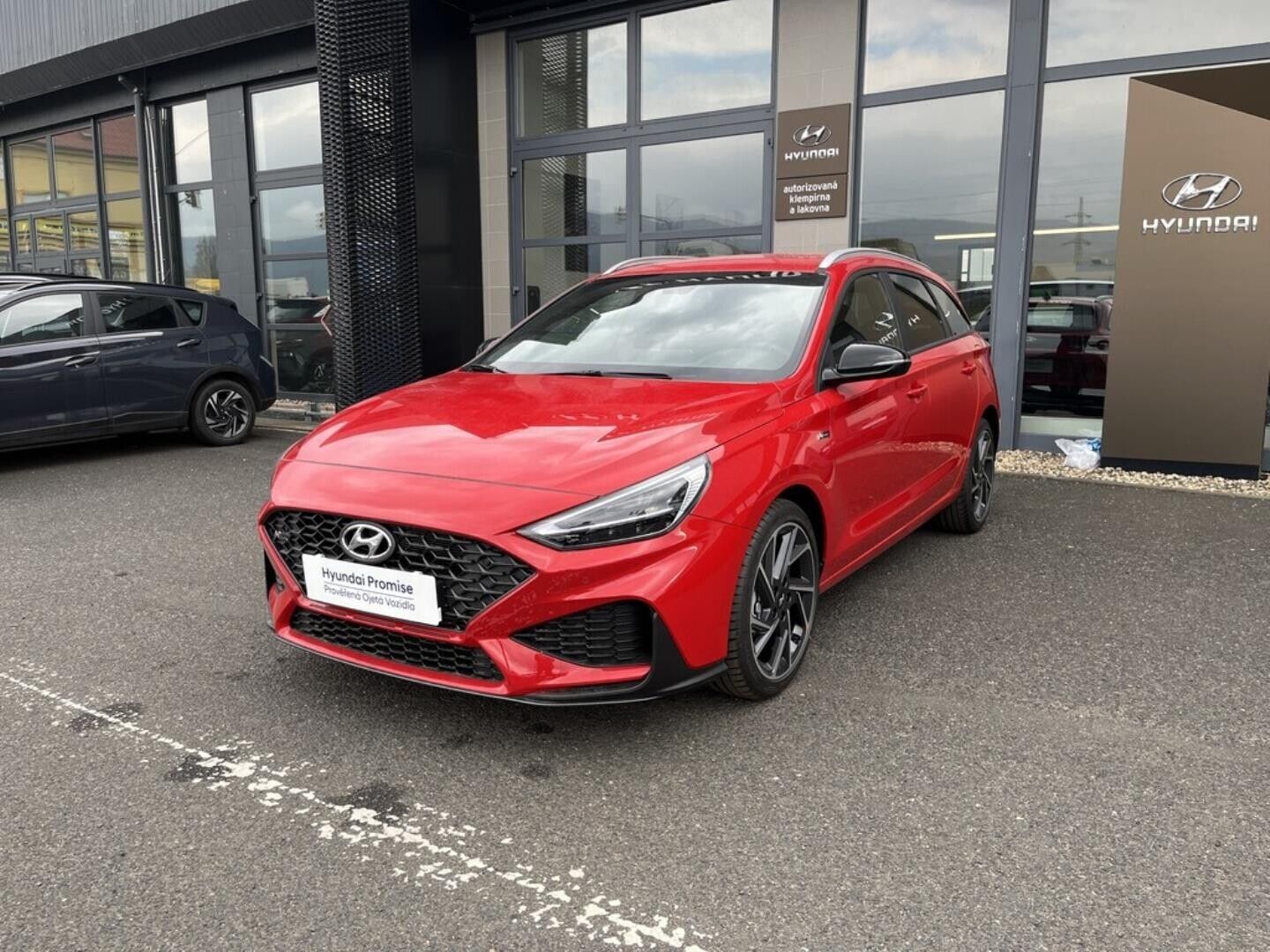 Hyundai i30, MY23 N Line 1,5 T-GDI MHEV 117