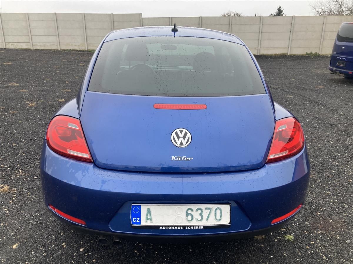 Volkswagen Beetle, 2,0 TDI 103KW SPORT DSG - fotka 5