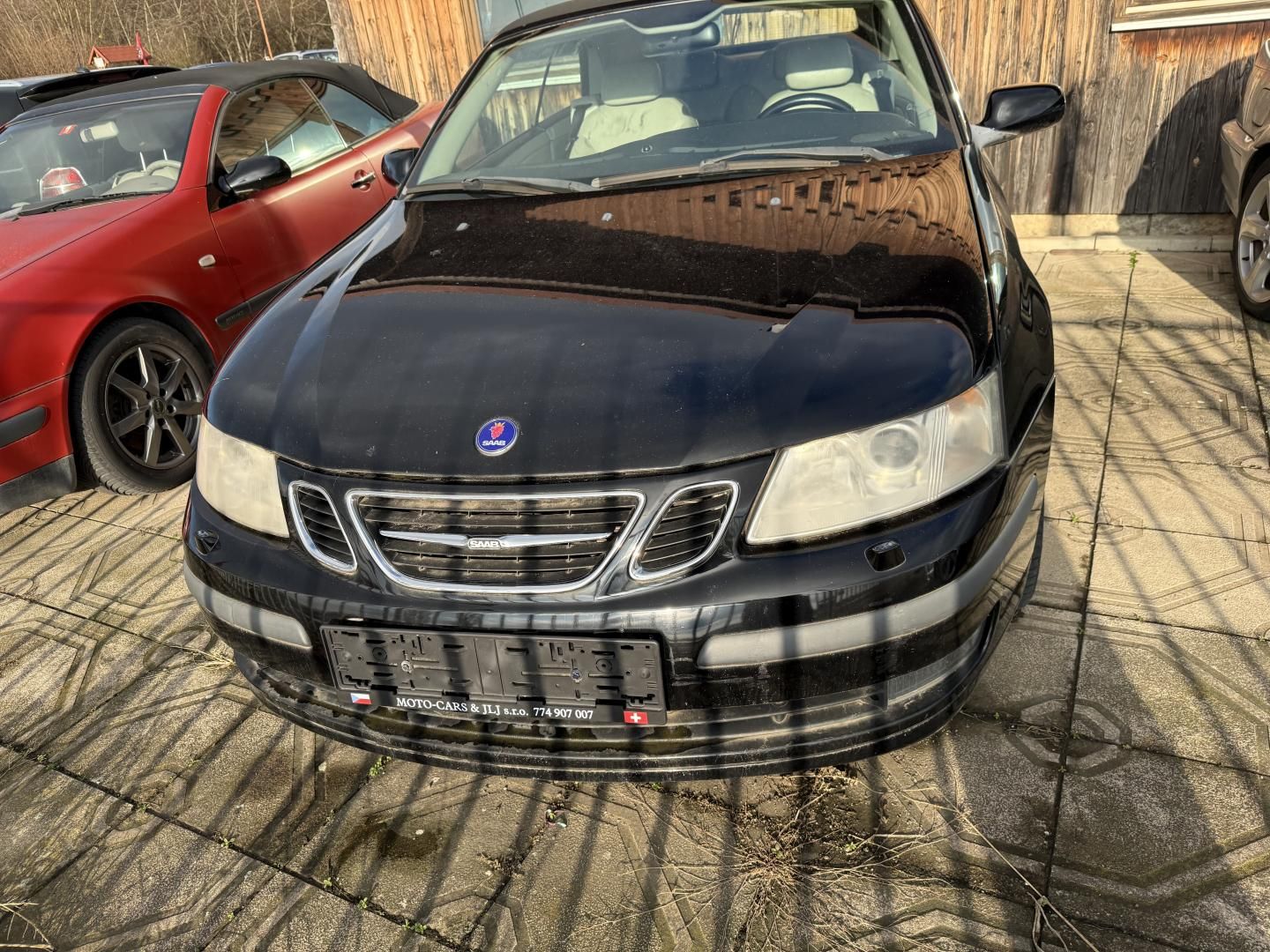 Saab 9-3, 1.8t Cabrio - fotka 3