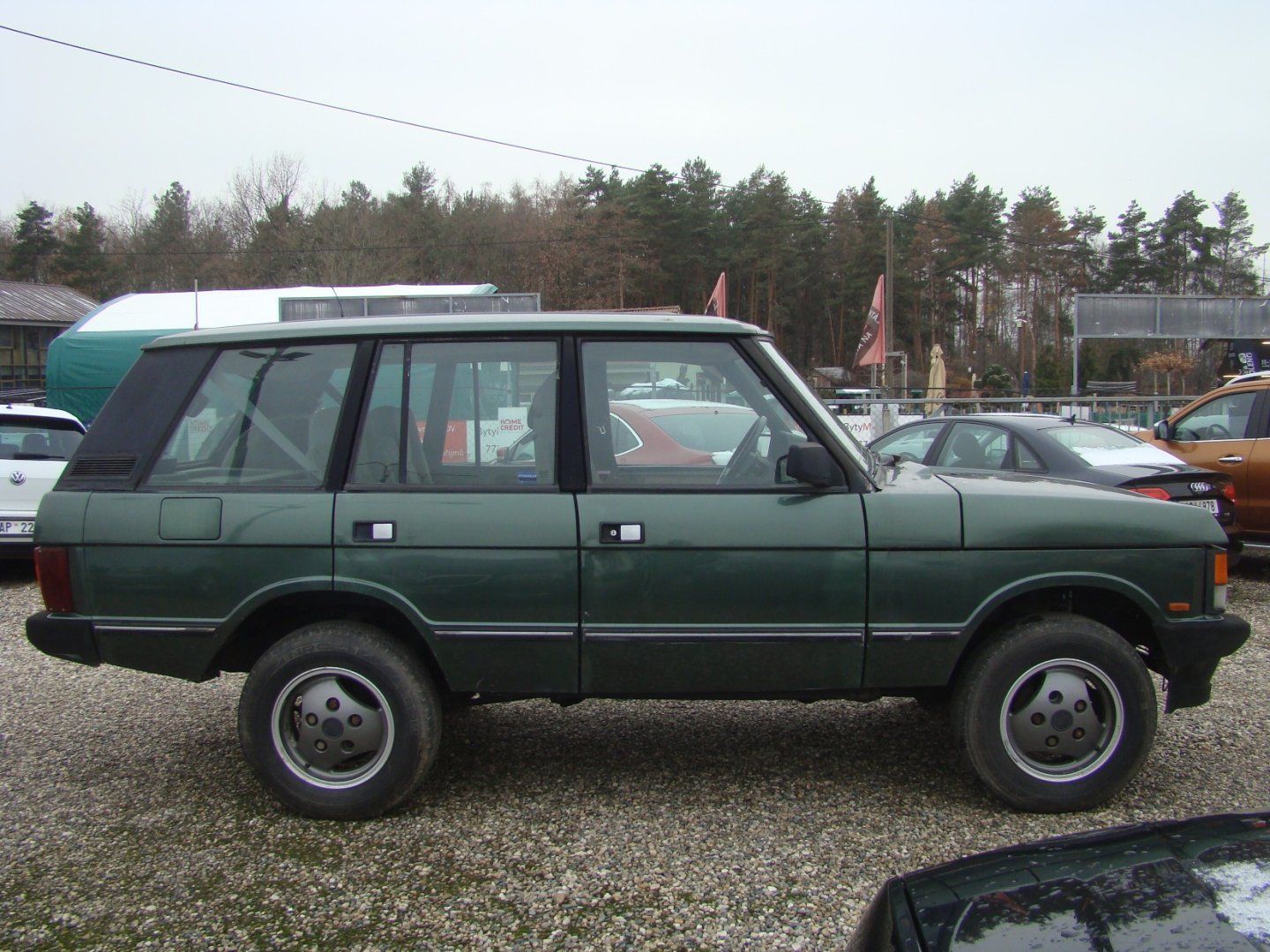 Land Rover Range Rover, 3.9 V8 VOGUE SE - fotka 3