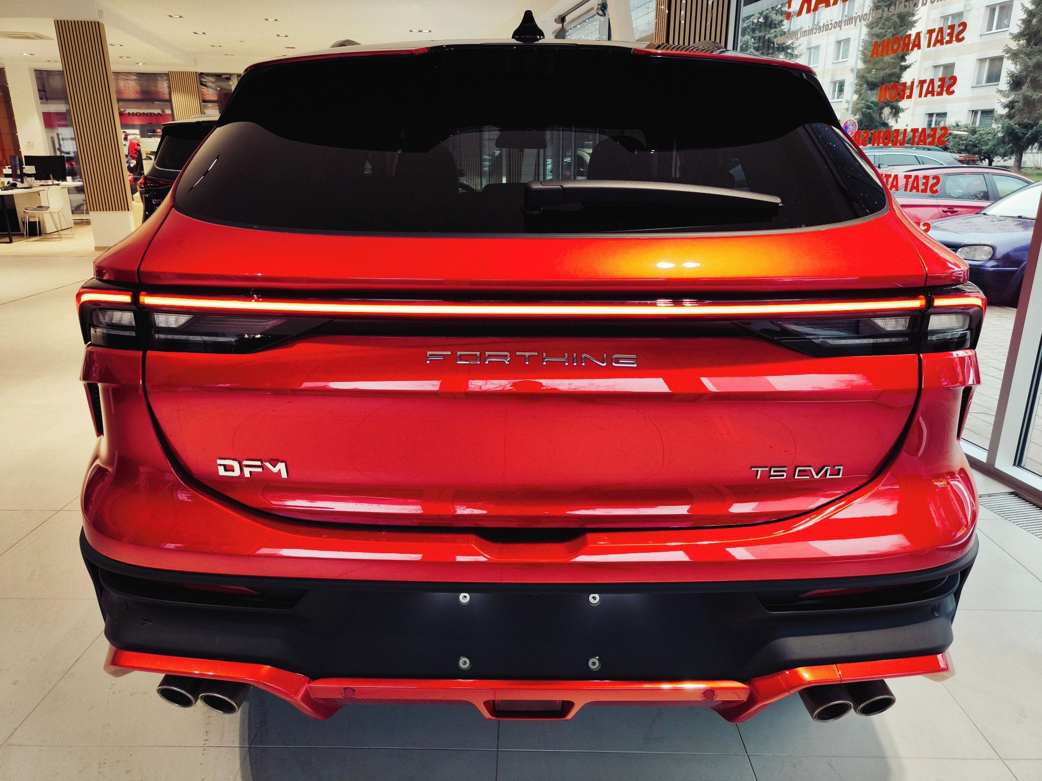 Dongfeng T5 EVO, 1.5 Turbo Dragon Edition - fotka 4