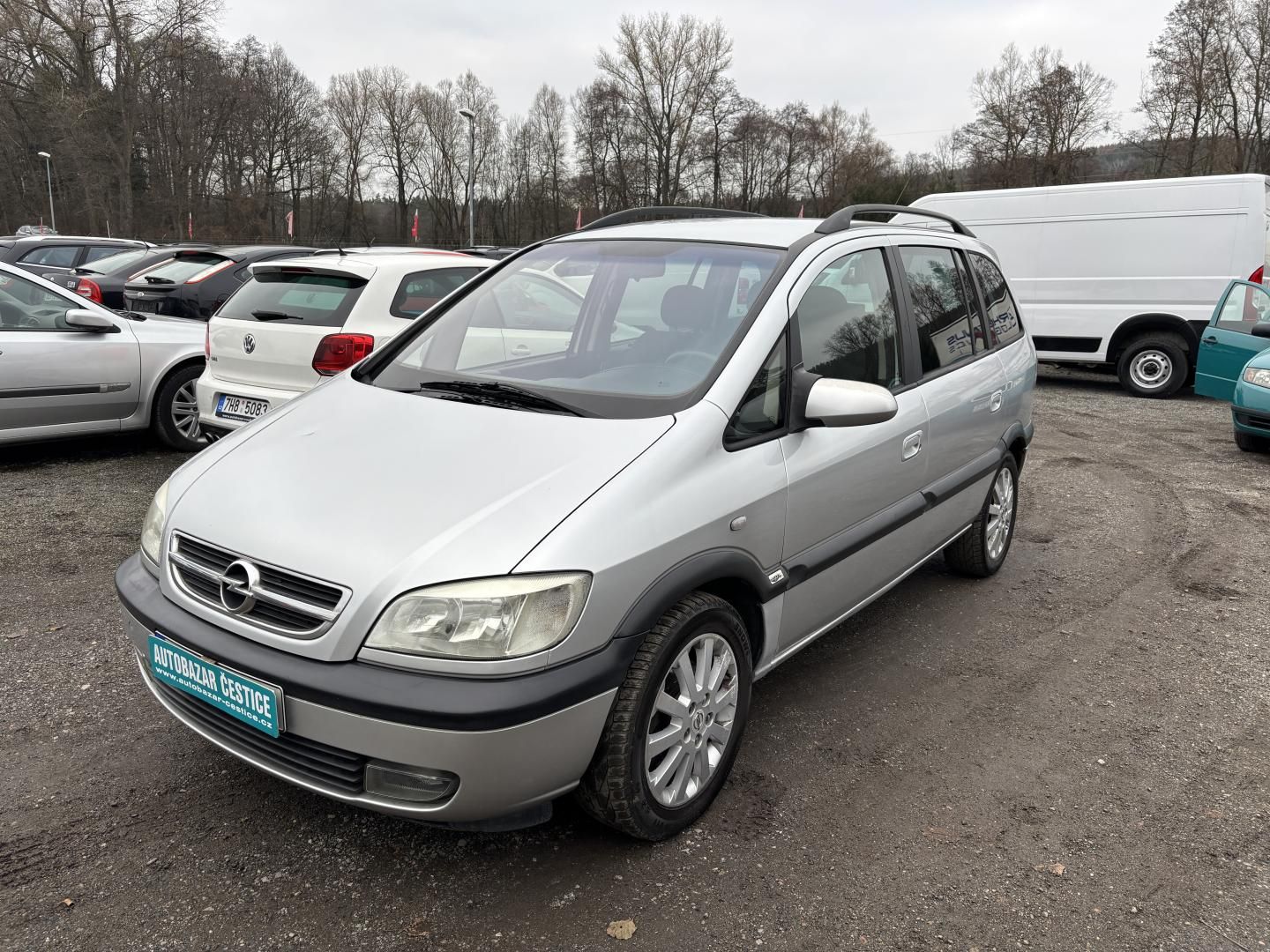Opel Zafira, 2.0 DTi 7 MIST TAŽNÉ