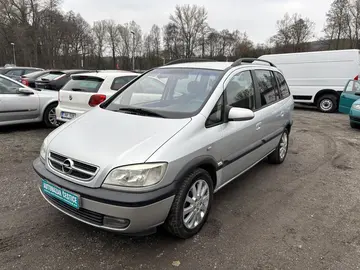 Opel Zafira, 2.0 DTi 7 MIST TAŽNÉ