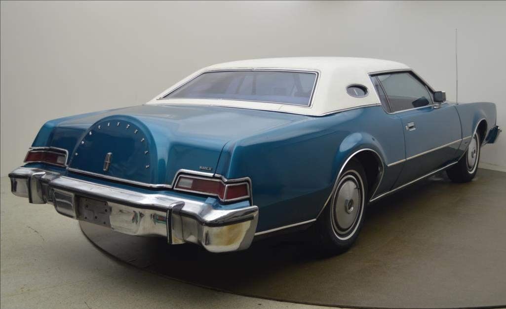 Lincoln Continental, Mark IV. 7,5 V8 (158 kW) - fotka 5