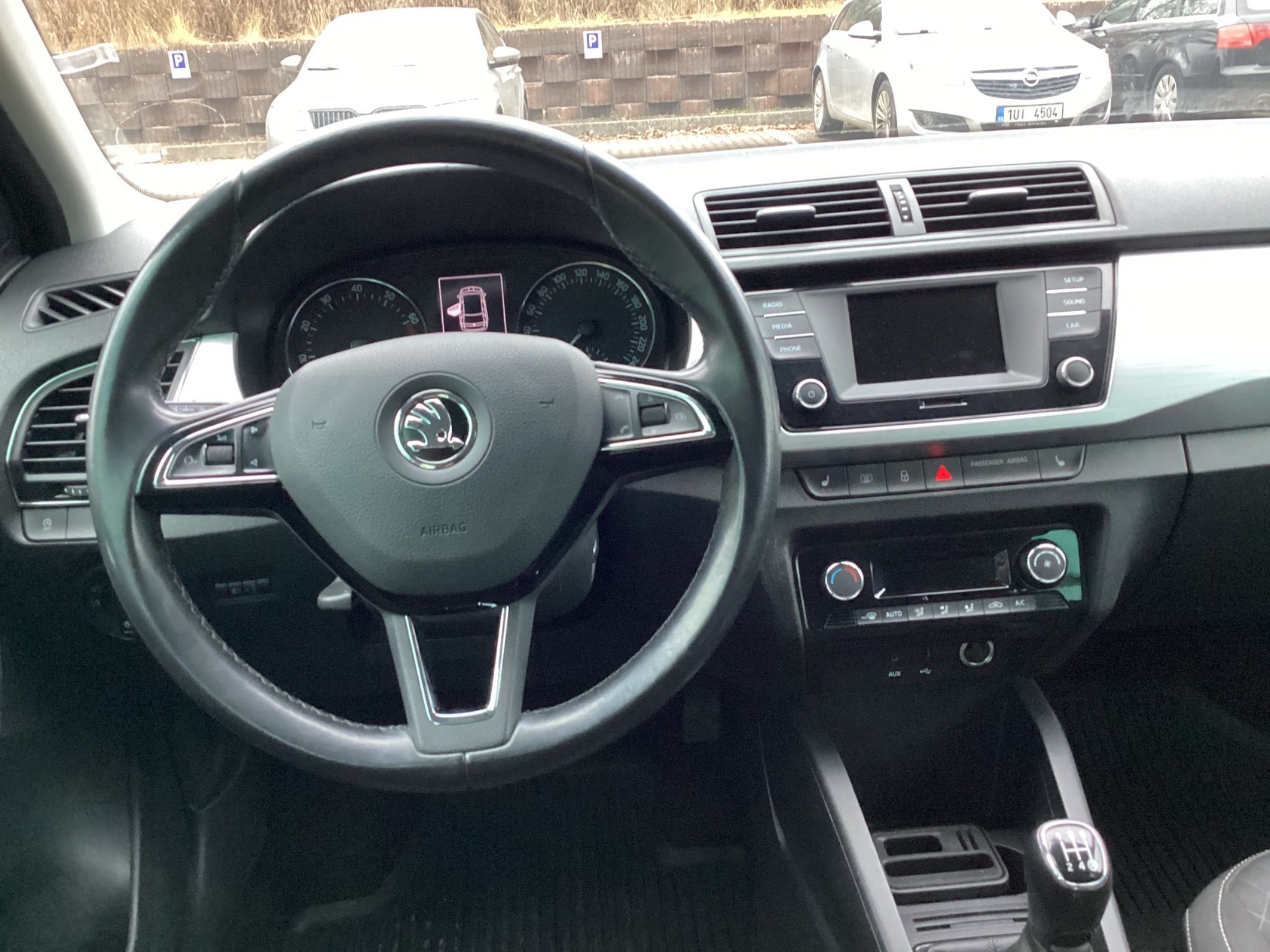 Škoda Fabia, Škoda Fabia 1,0 Kombi - fotka 4