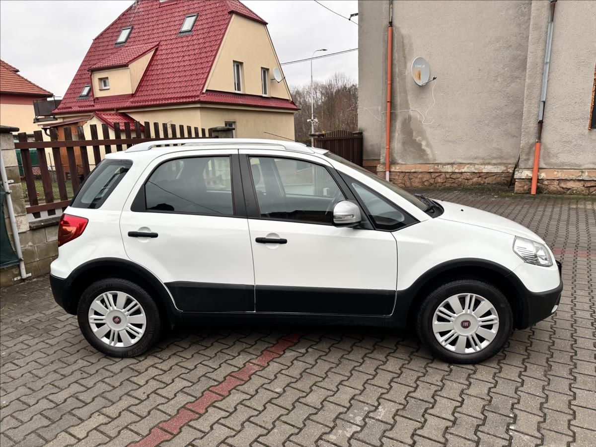 Fiat Sedici, 1,6 16v 4x4 1.majitel - fotka 2