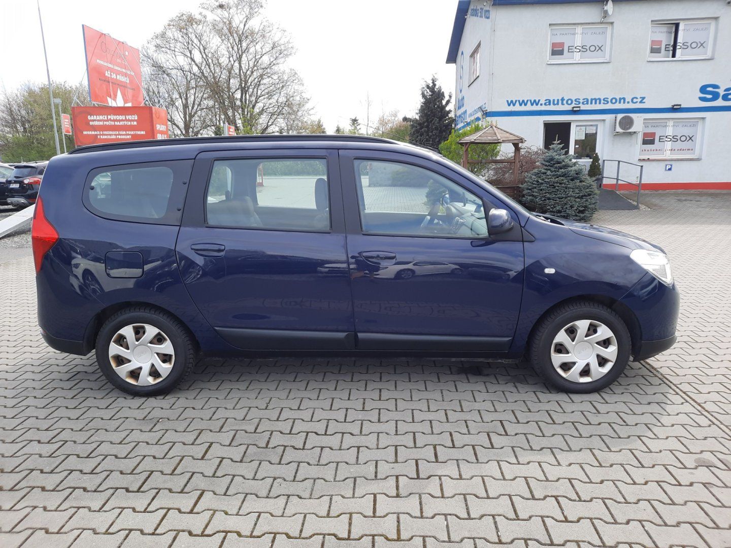 Dacia Lodgy, 1.5 DCI*7 MÍST*GPS NAVIGACE* - fotka 4