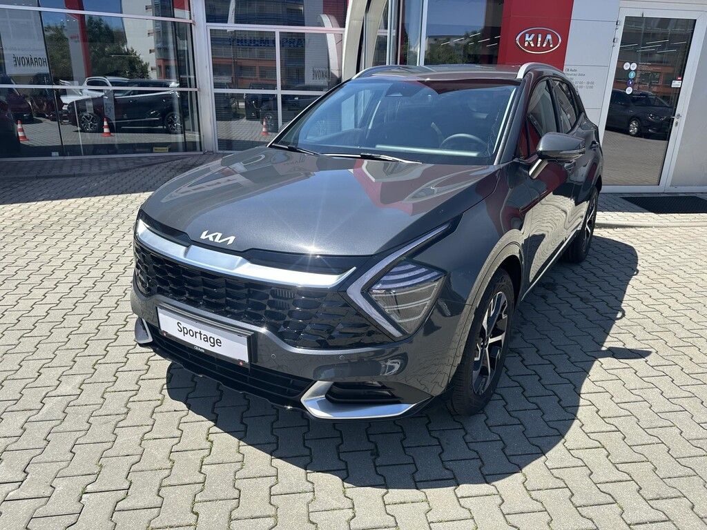 Kia Sportage, 1,6T-GDi 118 kW TOP TOP